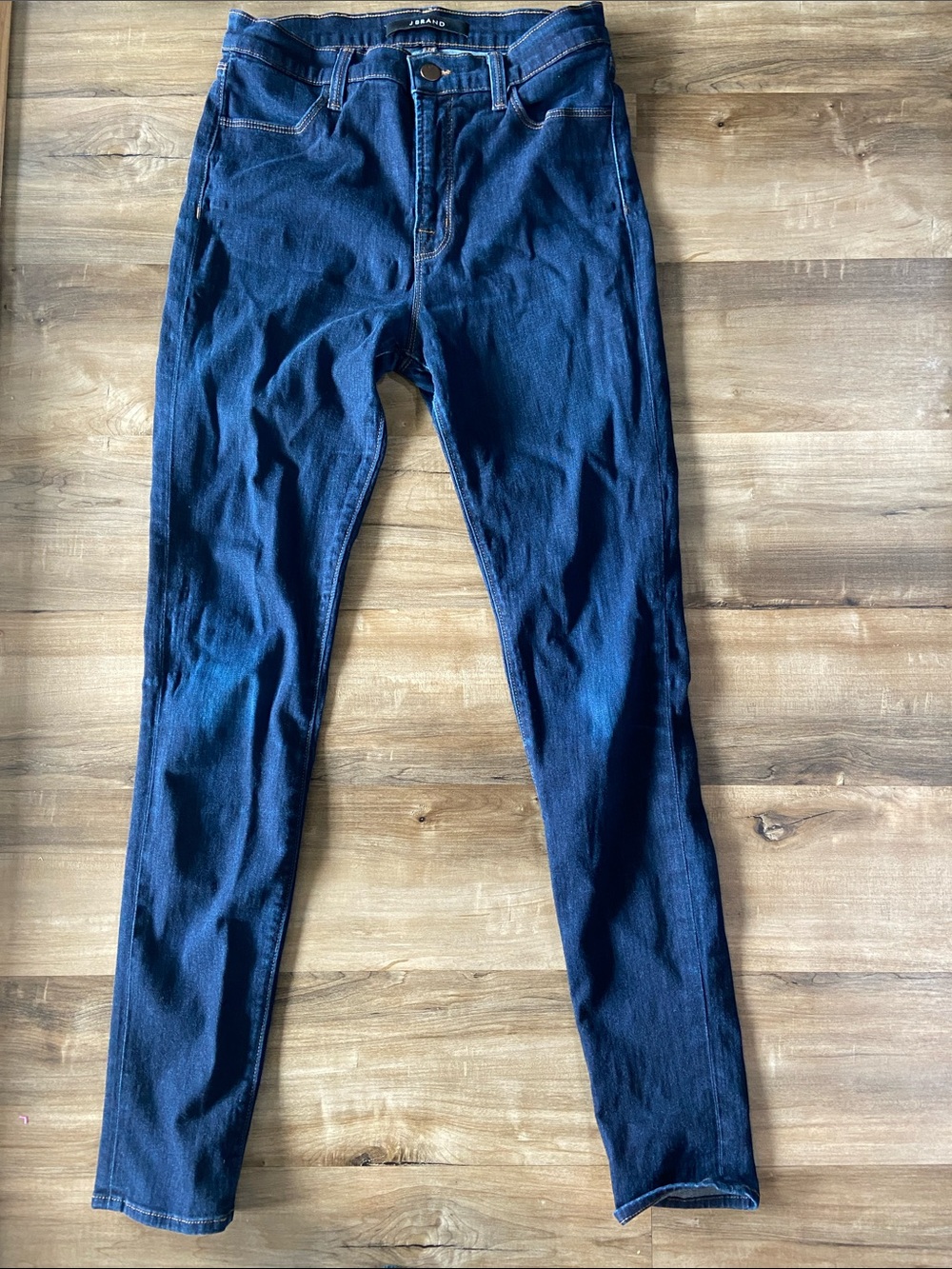 J Brand Dark Blue Women's Skinny Jeans